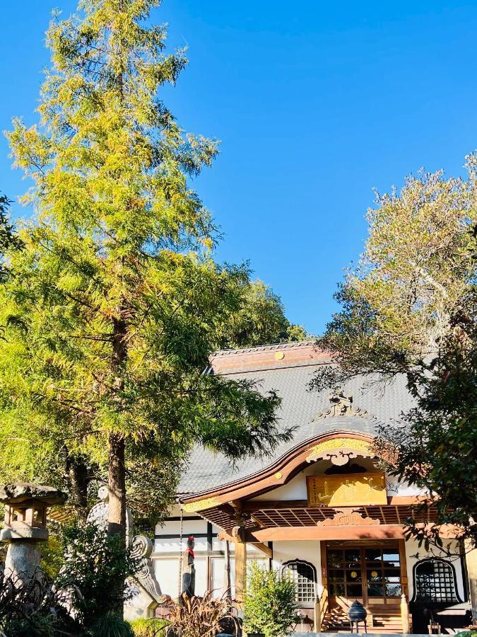 Ryutakuzenji 宿坊 Takasaki Bagian luar foto