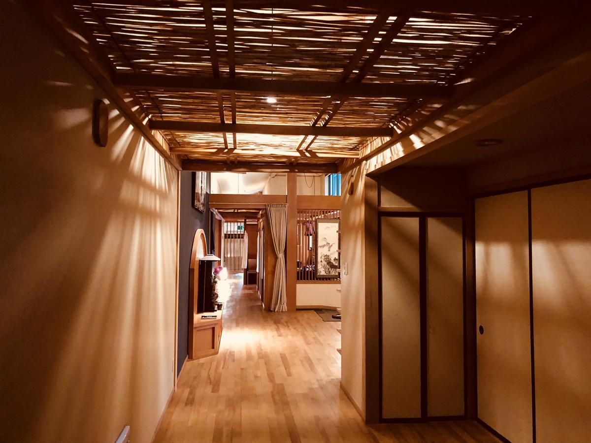 Ryutakuzenji 宿坊 Takasaki Bagian luar foto