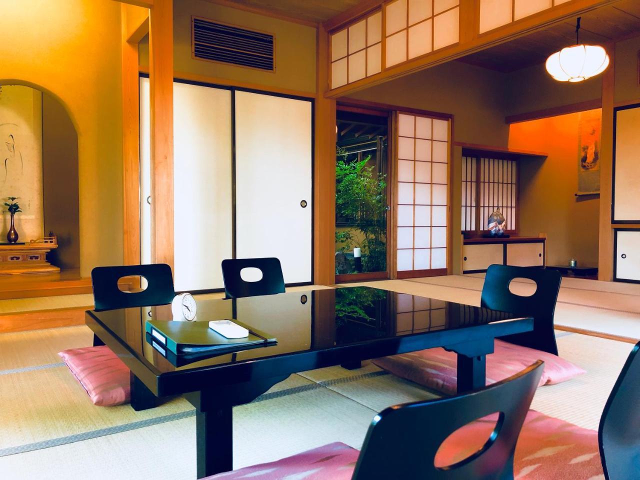 Ryutakuzenji 宿坊 Takasaki Bagian luar foto